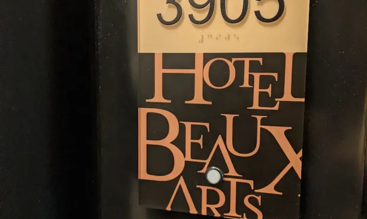 Cover Image for Hotel Beaux Arts Review