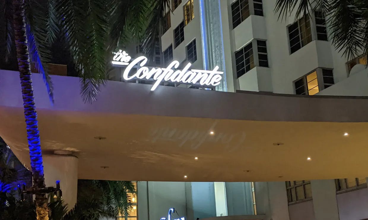 Cover Image for The Confidante Miami Beach - The Unbound Collection by Hyatt Review