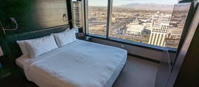 Cover Image for Vdara One Bedroom Penthouse Suite Hotel Review