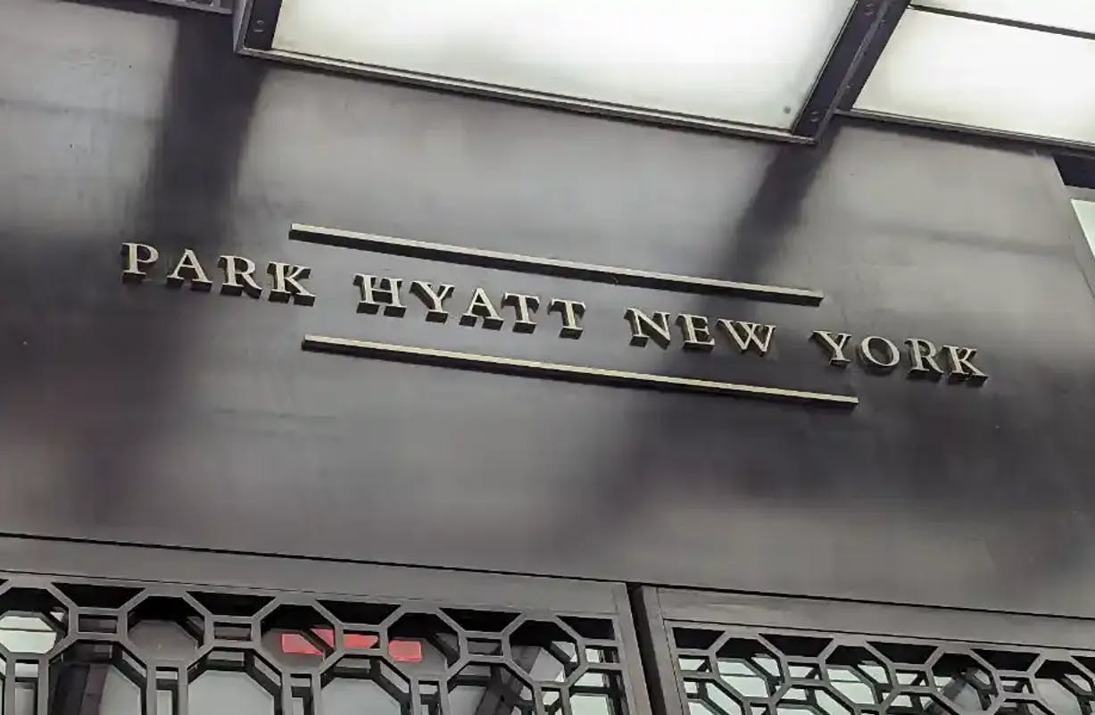 Cover Image for Park Hyatt NYC Hotel Review 